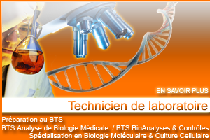 Technicien de Laboratoire